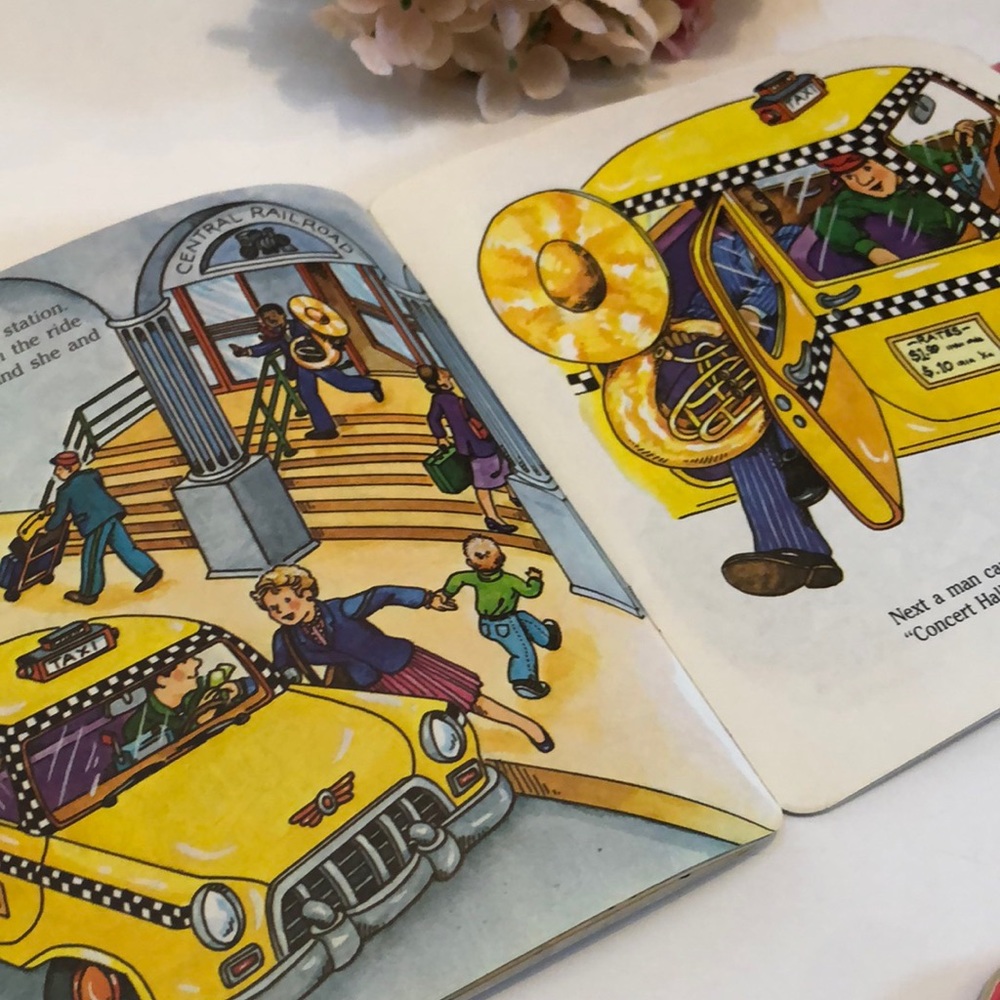 Travel suitcase children’s book Vintage travel books kids My Flight Books - Picture 6 of 16